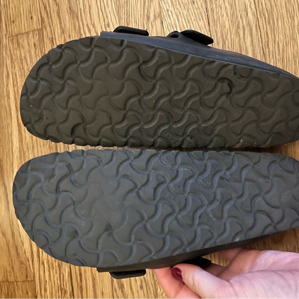 Birkenstock Rubber Arizona Slides - Picture 2 of 2